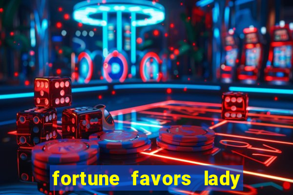 fortune favors lady nikuko dublado